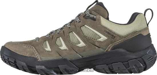 zapatos co Oboz mujer diente de sierra x bajo eucalipto PV48V4116