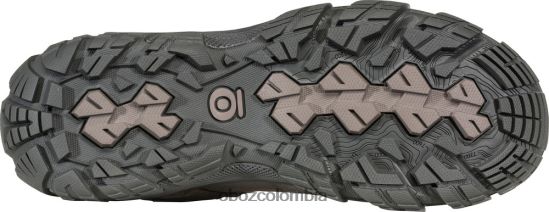 zapatos co Oboz mujer diente de sierra x medio impermeable deslizamiento de montaña PV48V4112