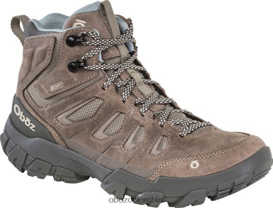 zapatos co Oboz mujer diente de sierra x medio impermeable deslizamiento de montaña PV48V4112