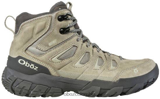 zapatos co Oboz mujer diente de sierra x medio impermeable tono de té PV48V4114