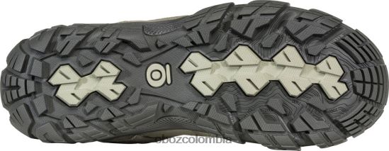 zapatos co Oboz mujer diente de sierra x medio impermeable tono de té PV48V4114