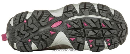 zapatos co Oboz mujer firebrand ii bajo impermeable lila PV48V4135