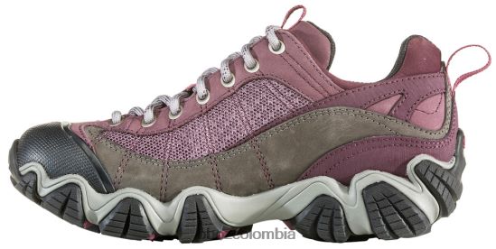 zapatos co Oboz mujer firebrand ii bajo impermeable lila PV48V4135