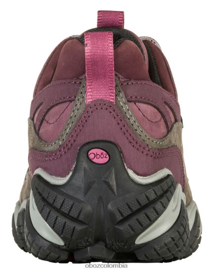 zapatos co Oboz mujer firebrand ii bajo impermeable lila PV48V4135