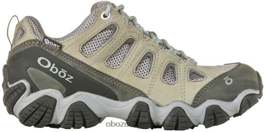 zapatos co Oboz mujer diente de sierra ii bajo impermeable escarcha/sa PV48V4118