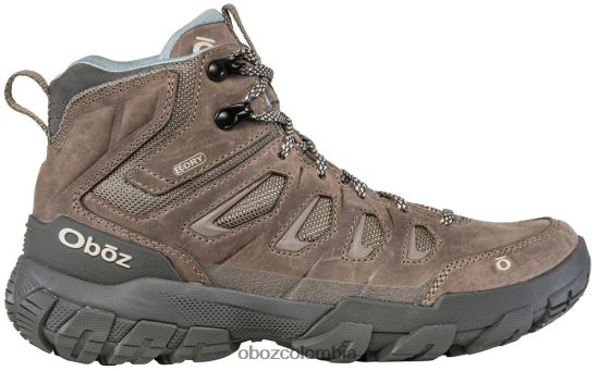 zapatos co Oboz mujer diente de sierra x medio impermeable deslizamiento de montaña PV48V4112
