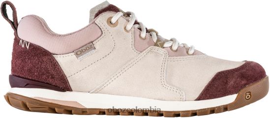 zapatos co Oboz mujer emma bajo rosa polvorienta PV48V4151