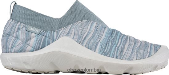 zapatos co Oboz mujer todo género whakata puffy low print pizarra PV48V477
