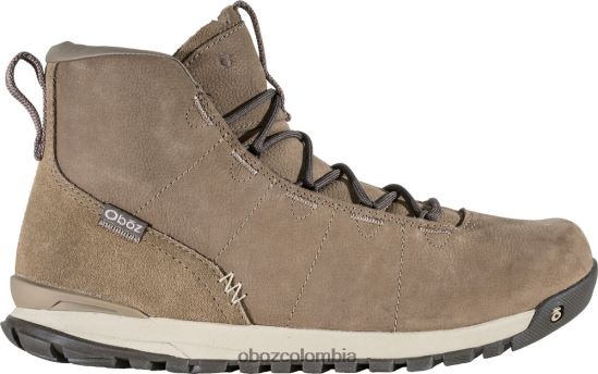 zapatos co Oboz mujer avellana medio colina de arena PV48V4150