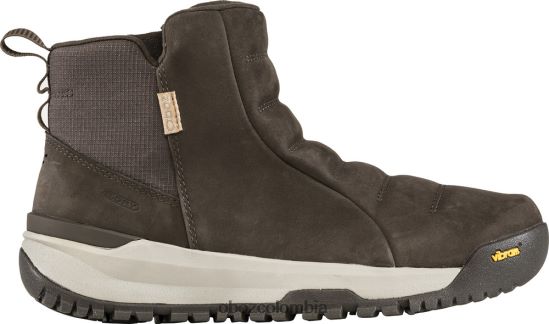 zapatos co Oboz mujer sphinx pull-on aislado impermeable alce marrón PV48V4174