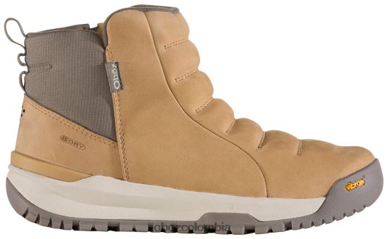 zapatos co Oboz mujer sphinx pull-on aislado impermeable café helado PV48V4172