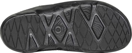 zapatos co Oboz hombres Wakata hinchado Mar Negro PV48V483