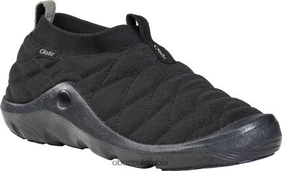 zapatos co Oboz hombres Wakata hinchado Mar Negro PV48V483