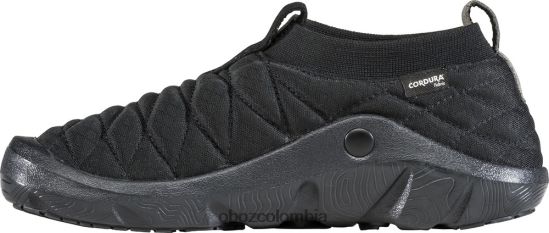 zapatos co Oboz hombres Wakata hinchado Mar Negro PV48V483