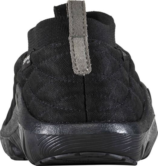 zapatos co Oboz hombres Wakata hinchado Mar Negro PV48V483