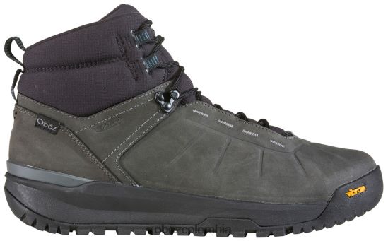 zapatos co Oboz hombres andesita con aislamiento medio impermeable hierro PV48V462