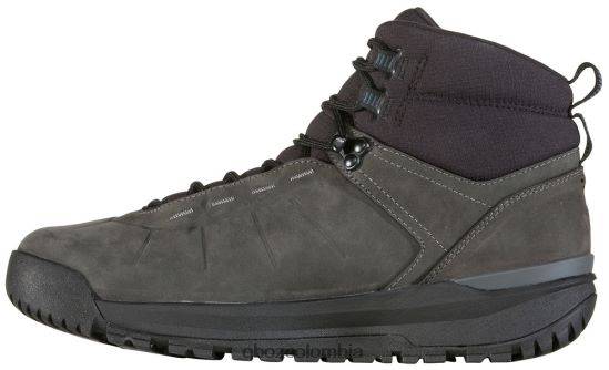 zapatos co Oboz hombres andesita con aislamiento medio impermeable hierro PV48V462