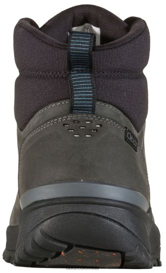 zapatos co Oboz hombres andesita con aislamiento medio impermeable hierro PV48V462