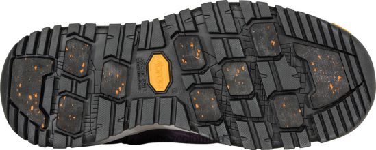 zapatos co Oboz hombres andesita ii con aislamiento medio impermeable marrón guijarro PV48V466