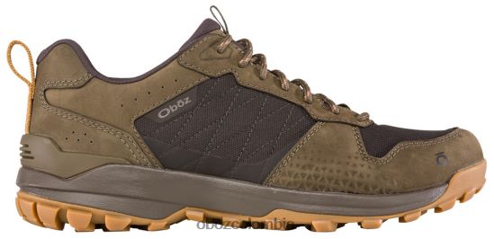 zapatos co Oboz hombres arete bajo impermeable cuervo PV48V4203