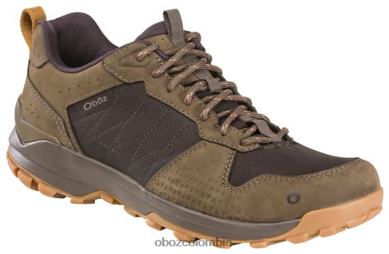 zapatos co Oboz hombres arete bajo impermeable cuervo PV48V4203