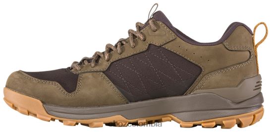 zapatos co Oboz hombres arete bajo impermeable cuervo PV48V4203