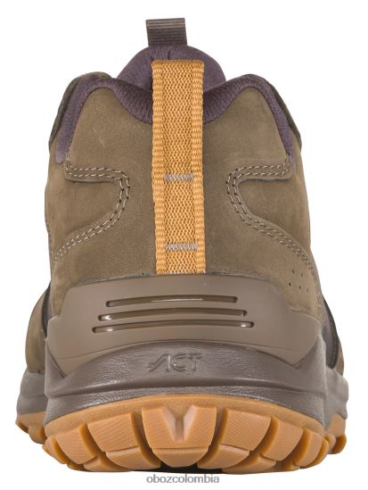 zapatos co Oboz hombres arete bajo impermeable cuervo PV48V4203