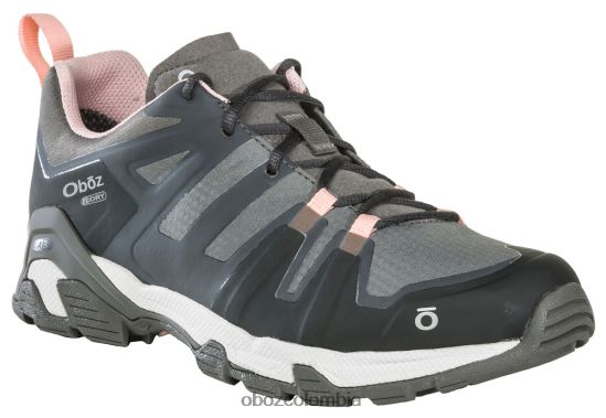 zapatos co Oboz hombres arete bajo impermeable cuervo PV48V4203