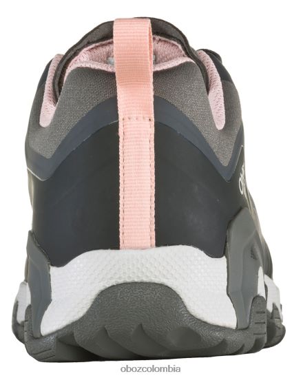 zapatos co Oboz hombres arete bajo impermeable cuervo PV48V4203