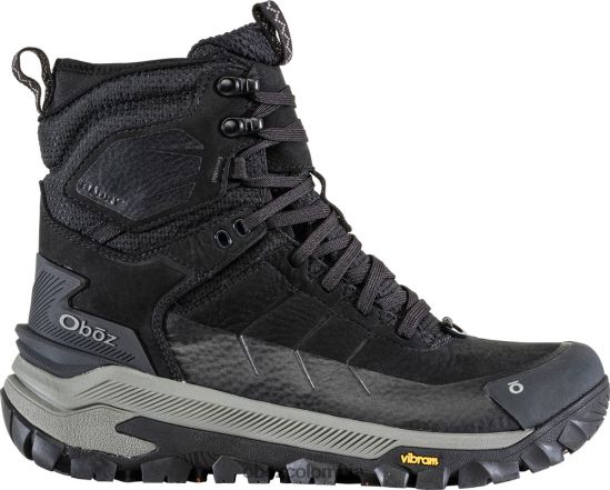 zapatos co Oboz hombres bangtail medio aislado impermeable pantera PV48V469