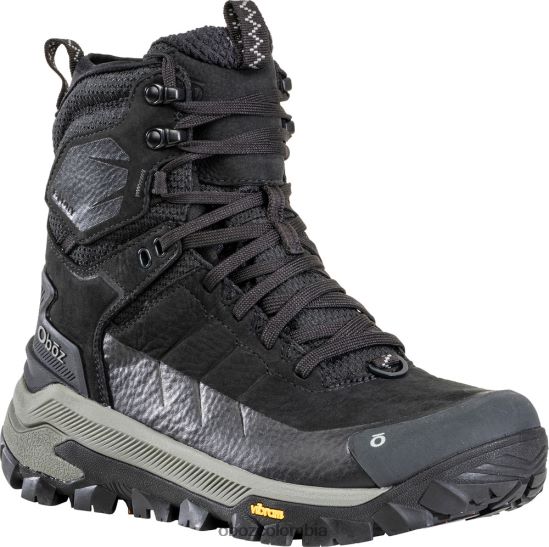 zapatos co Oboz hombres bangtail medio aislado impermeable pantera PV48V469