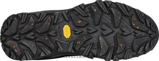 zapatos co Oboz hombres bangtail medio aislado impermeable sedimento PV48V468