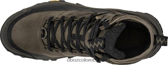 zapatos co Oboz hombres bangtail medio aislado impermeable sedimento PV48V468
