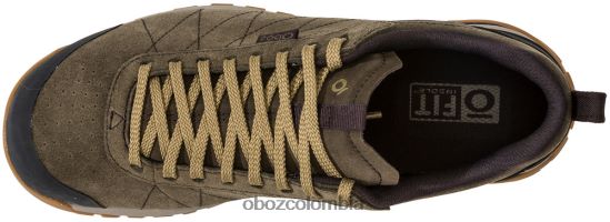 zapatos co Oboz hombres bozeman bajo de cuero cantina PV48V458