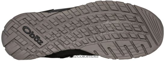 zapatos co Oboz hombres bozeman bajo gamuza chorro PV48V460