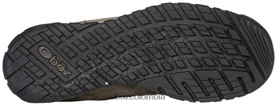 zapatos co Oboz hombres bozeman bajo gamuza deslizamiento de montaña PV48V461