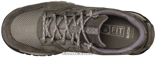 zapatos co Oboz hombres bozeman bajo gamuza deslizamiento de montaña PV48V461