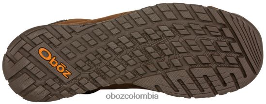zapatos co Oboz hombres bozeman bajo gamuza pacana PV48V459