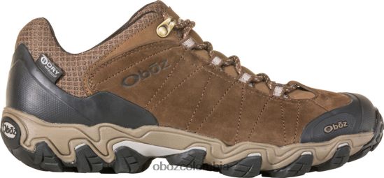 zapatos co Oboz hombres bridger bajo impermeable cantina PV48V434