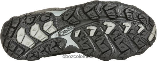 zapatos co Oboz hombres bridger bajo impermeable sombra dk PV48V433
