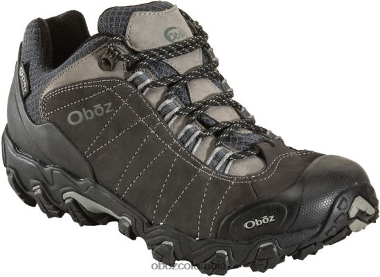 zapatos co Oboz hombres bridger bajo impermeable sombra dk PV48V433