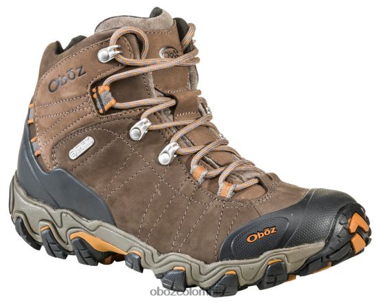 zapatos co Oboz hombres bridger medio impermeable Sudán PV48V435