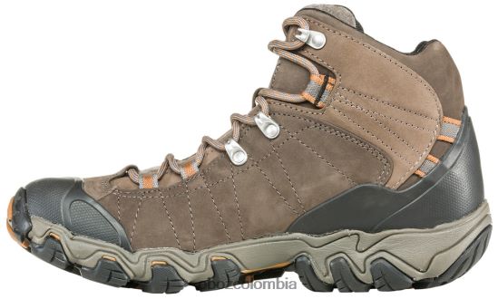 zapatos co Oboz hombres bridger medio impermeable Sudán PV48V435