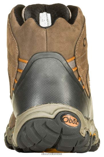 zapatos co Oboz hombres bridger medio impermeable Sudán PV48V435