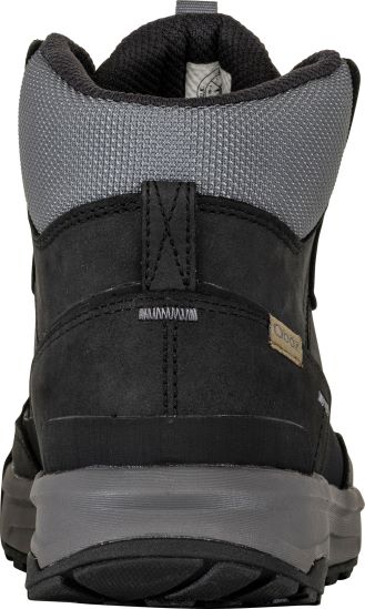 zapatos co Oboz hombres burke cuero medio impermeable granito PV48V455