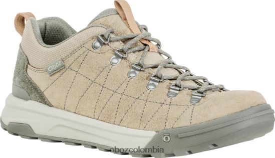 zapatos co Oboz hombres campana baja corteza descolorida PV48V449