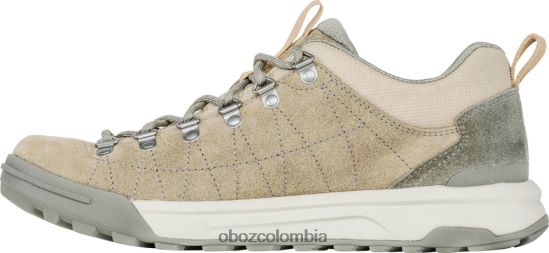 zapatos co Oboz hombres campana baja corteza descolorida PV48V449