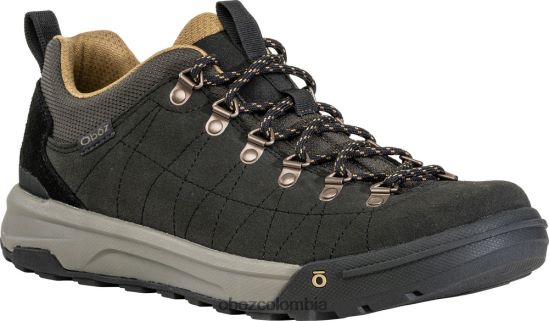 zapatos co Oboz hombres campana baja mitogris PV48V450