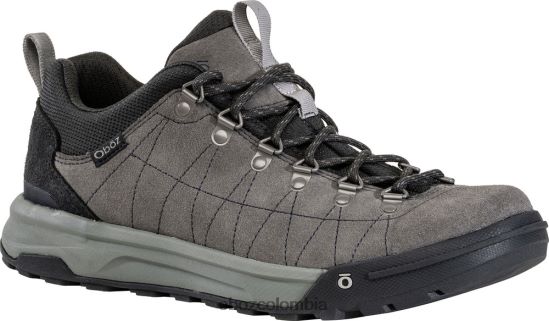 zapatos co Oboz hombres campana baja roca de lava PV48V448