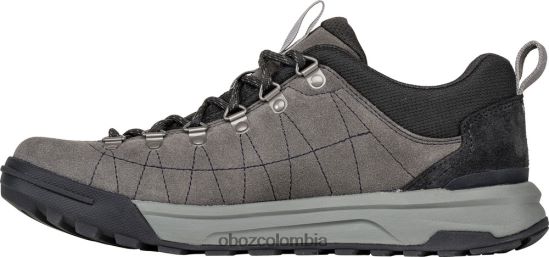 zapatos co Oboz hombres campana baja roca de lava PV48V448